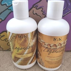 IGK Legendary Shampoo & Conditioner